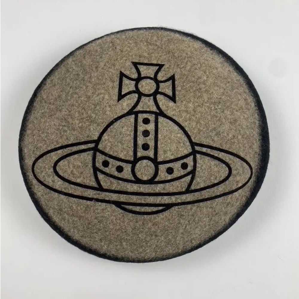 Vivienne Westwood Saturn Logo Beret